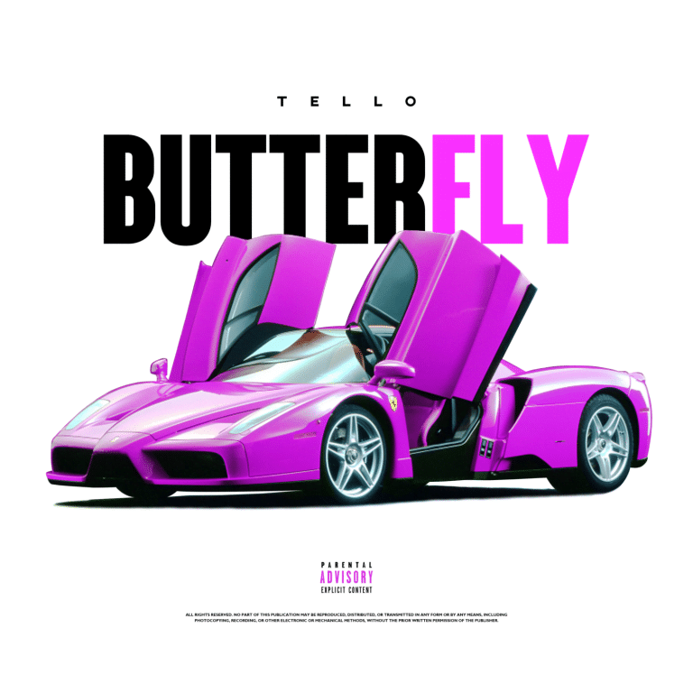 Official Tello Butterfly Single